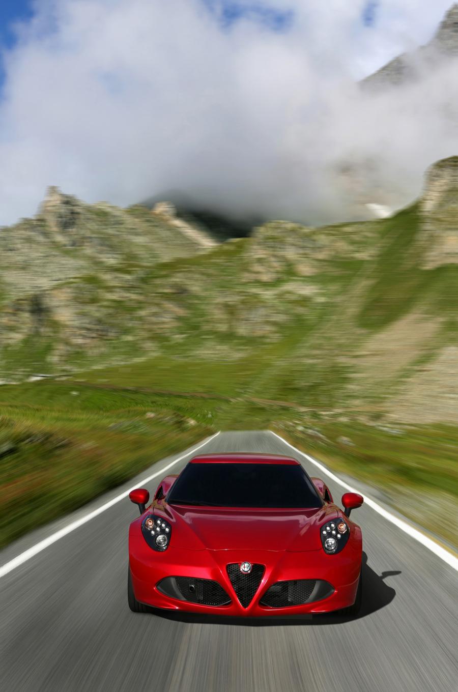  Alfa Romeo 4C (960) 2013 года  (WW) (фото 61 из 77)